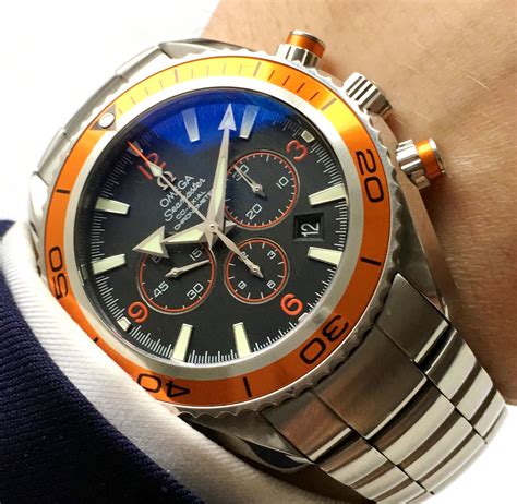 fake omega seamaster planet ocean chrono|omega seamaster 600m price.